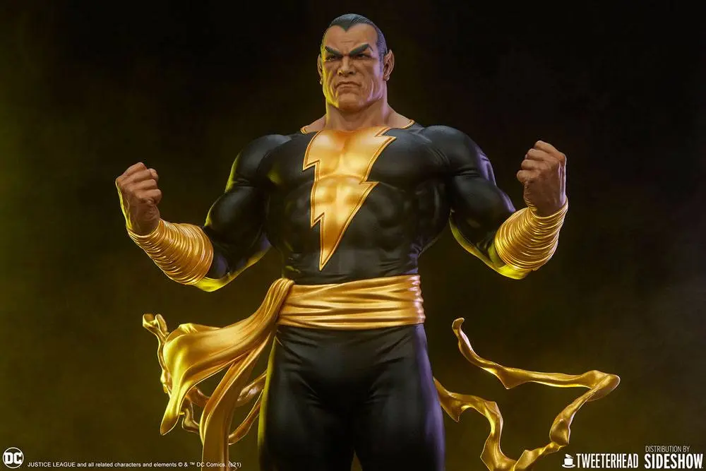 DC Comic Maquette Black Adam 53 cm Produktfoto