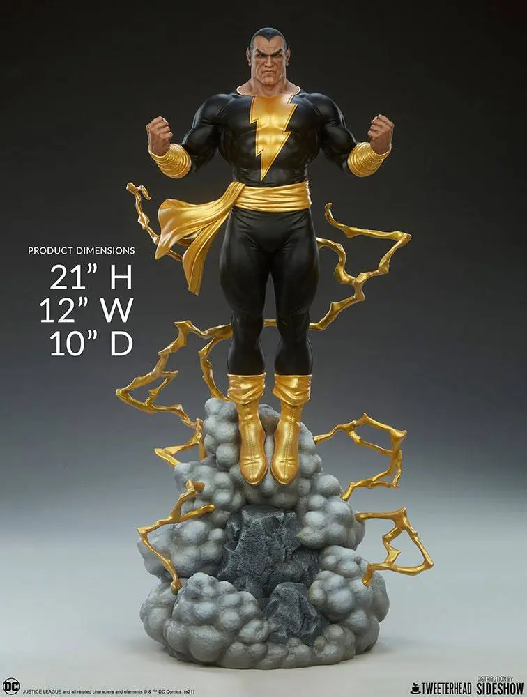 DC Comic Maquette Black Adam 53 cm Produktfoto