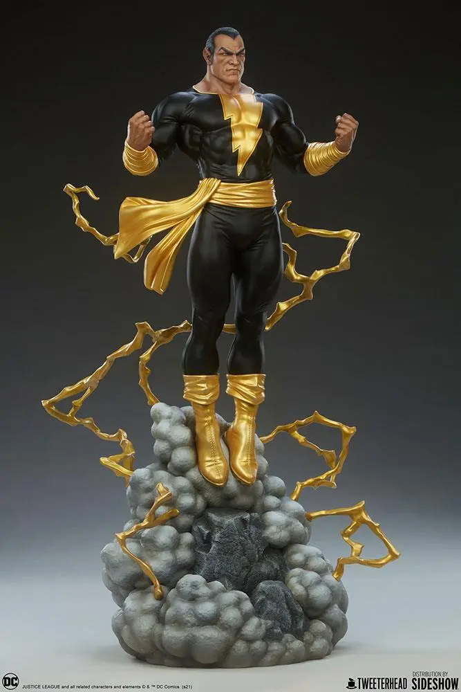 DC Comic Maquette Black Adam 53 cm Produktfoto