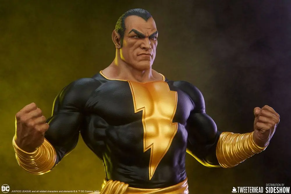 DC Comic Maquette Black Adam 53 cm Produktfoto