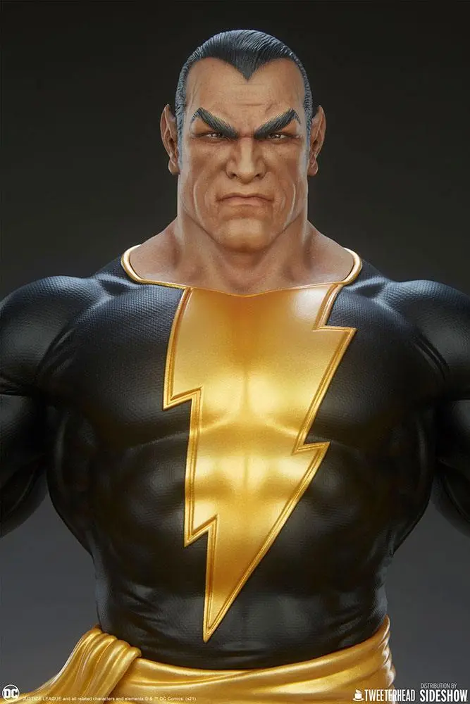 DC Comic Maquette Black Adam 53 cm Produktfoto