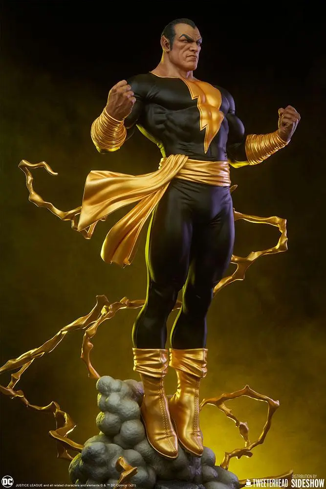 DC Comic Maquette Black Adam 53 cm Produktfoto
