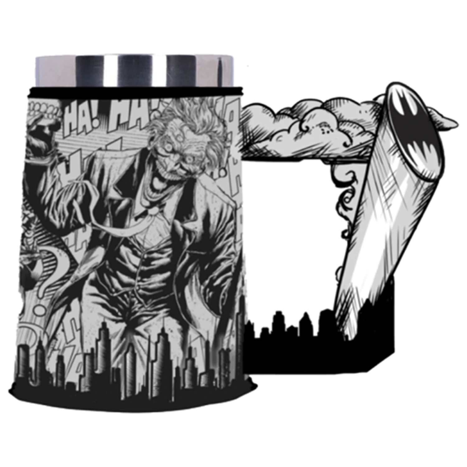 DC Comic Strip Batman Bierkrug Produktfoto