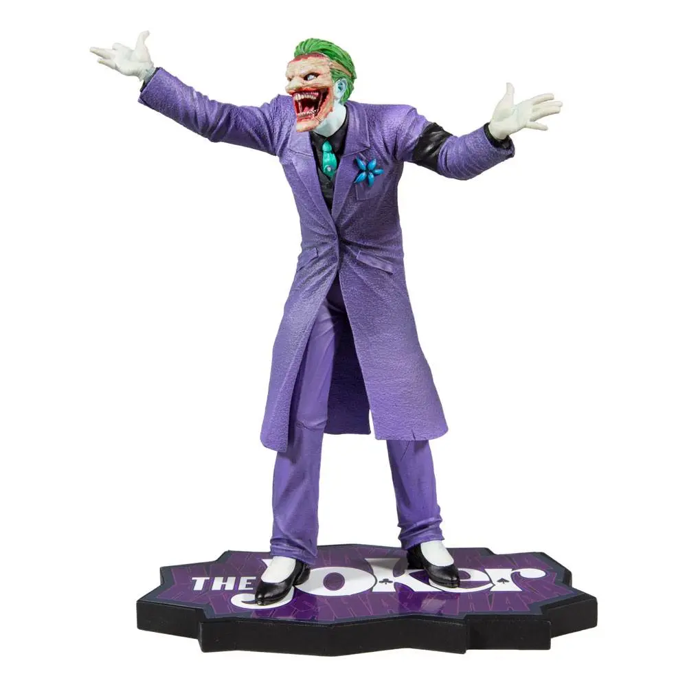 DC Comics Statue 1/10 The Joker Purple Craze: The Joker by Greg Capullo 18 cm Produktfoto