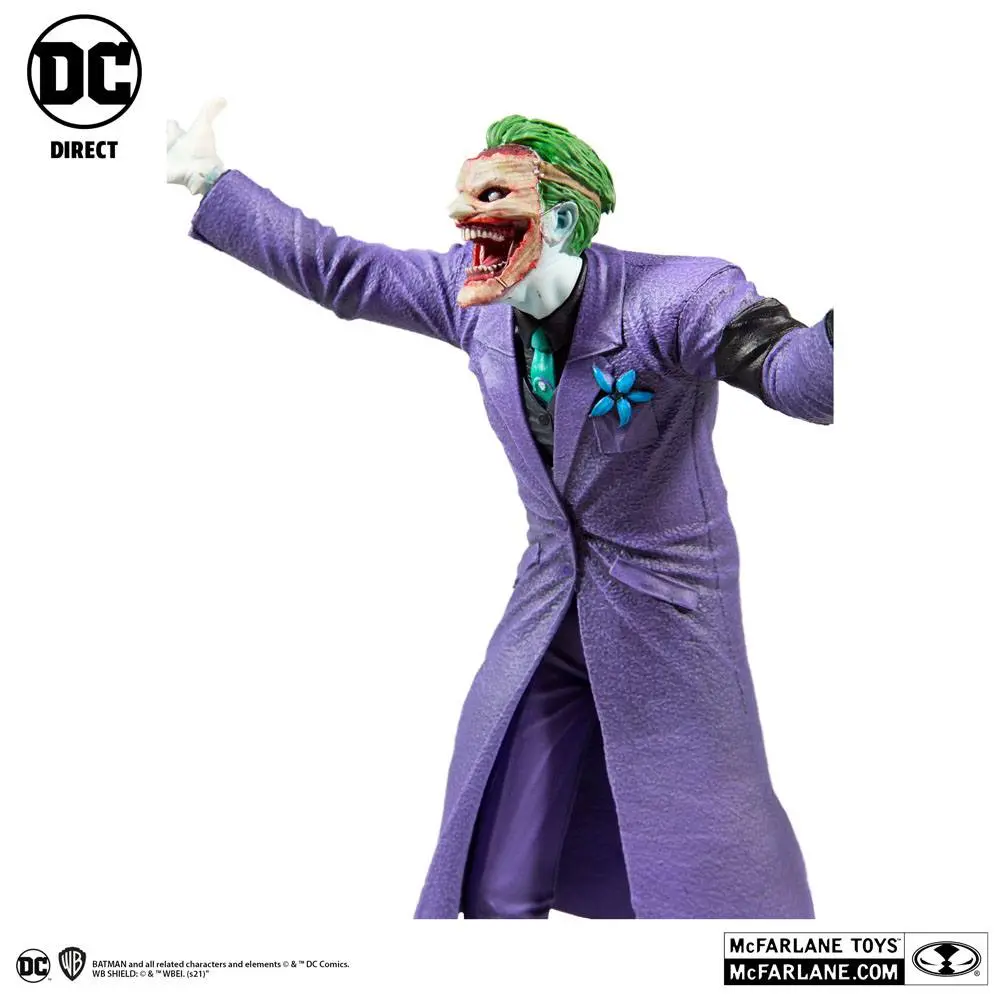 DC Comics Statue 1/10 The Joker Purple Craze: The Joker by Greg Capullo 18 cm Produktfoto