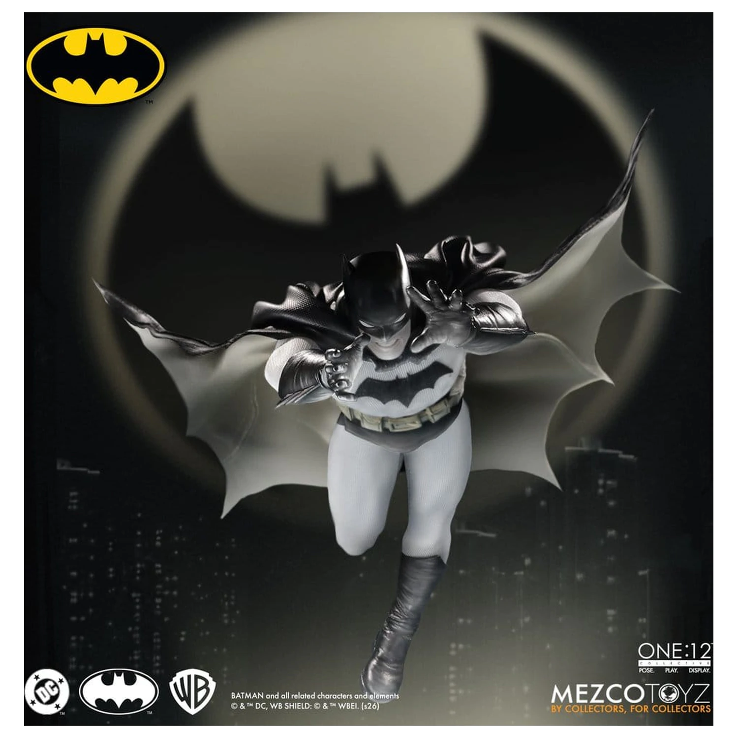 DC Comics Action Figur 1/12 Batman: Year One 17 cm Produktfoto