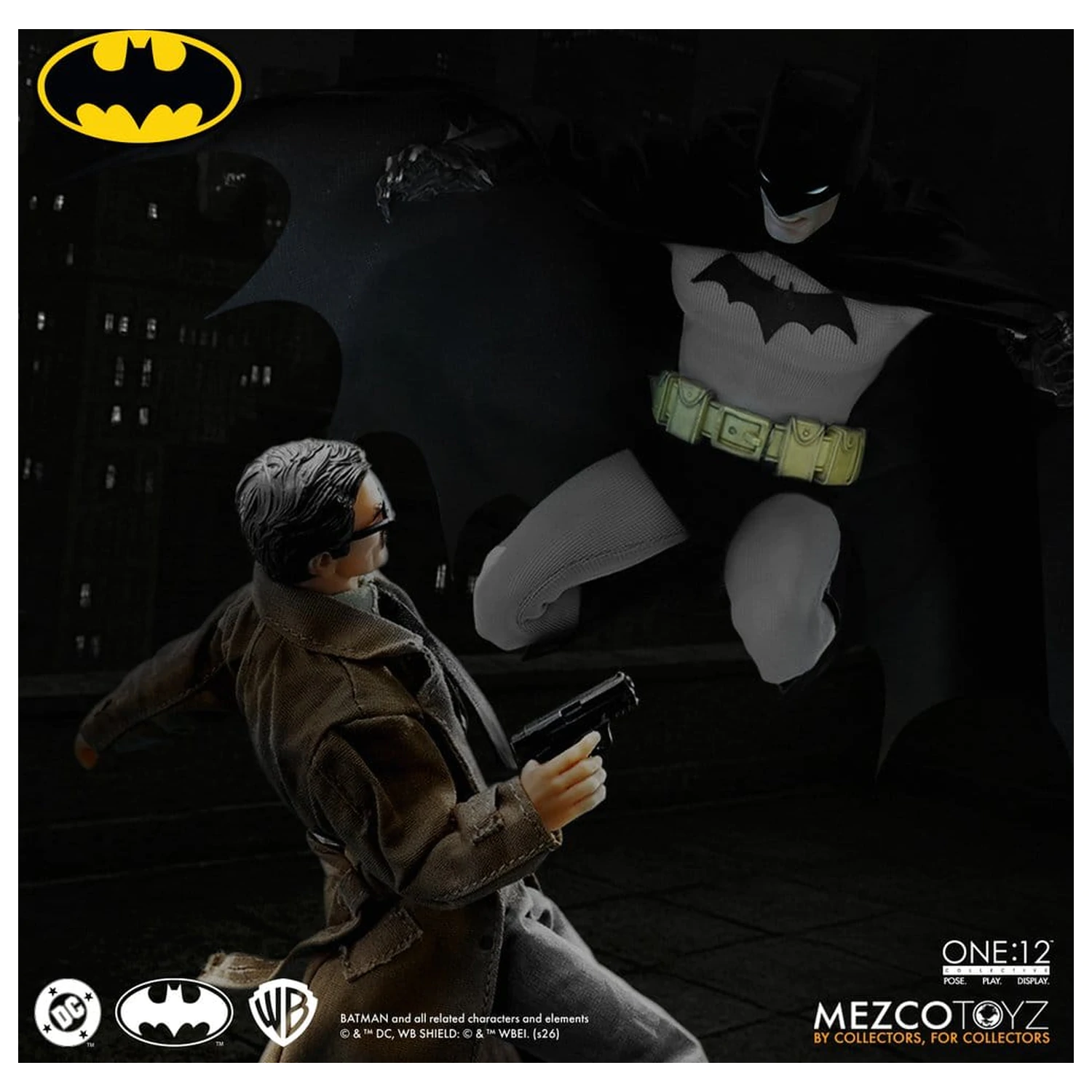 DC Comics Action Figur 1/12 Batman: Year One 17 cm Produktfoto