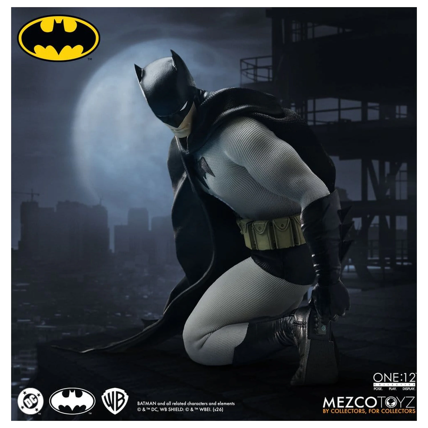 DC Comics Action Figur 1/12 Batman: Year One 17 cm Produktfoto