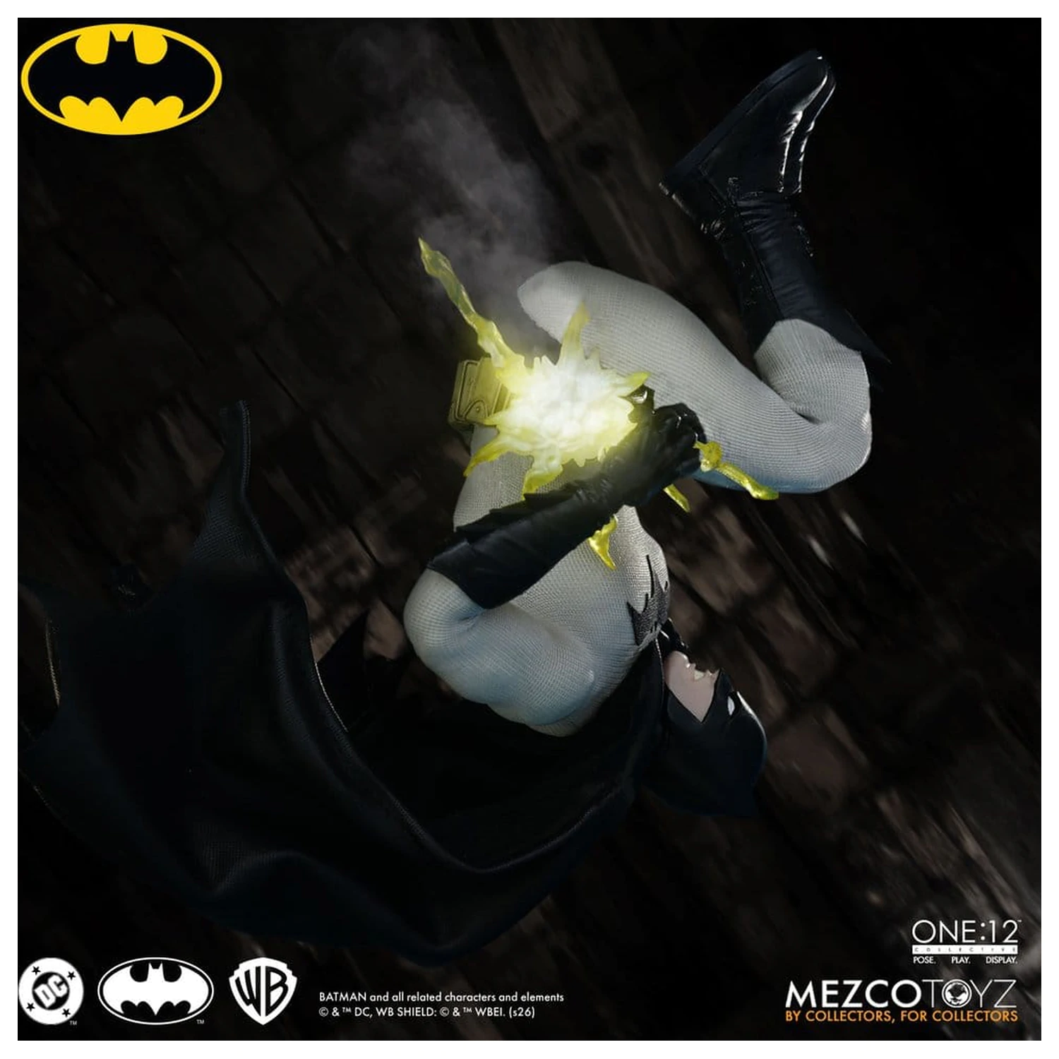 DC Comics Action Figur 1/12 Batman: Year One 17 cm Produktfoto
