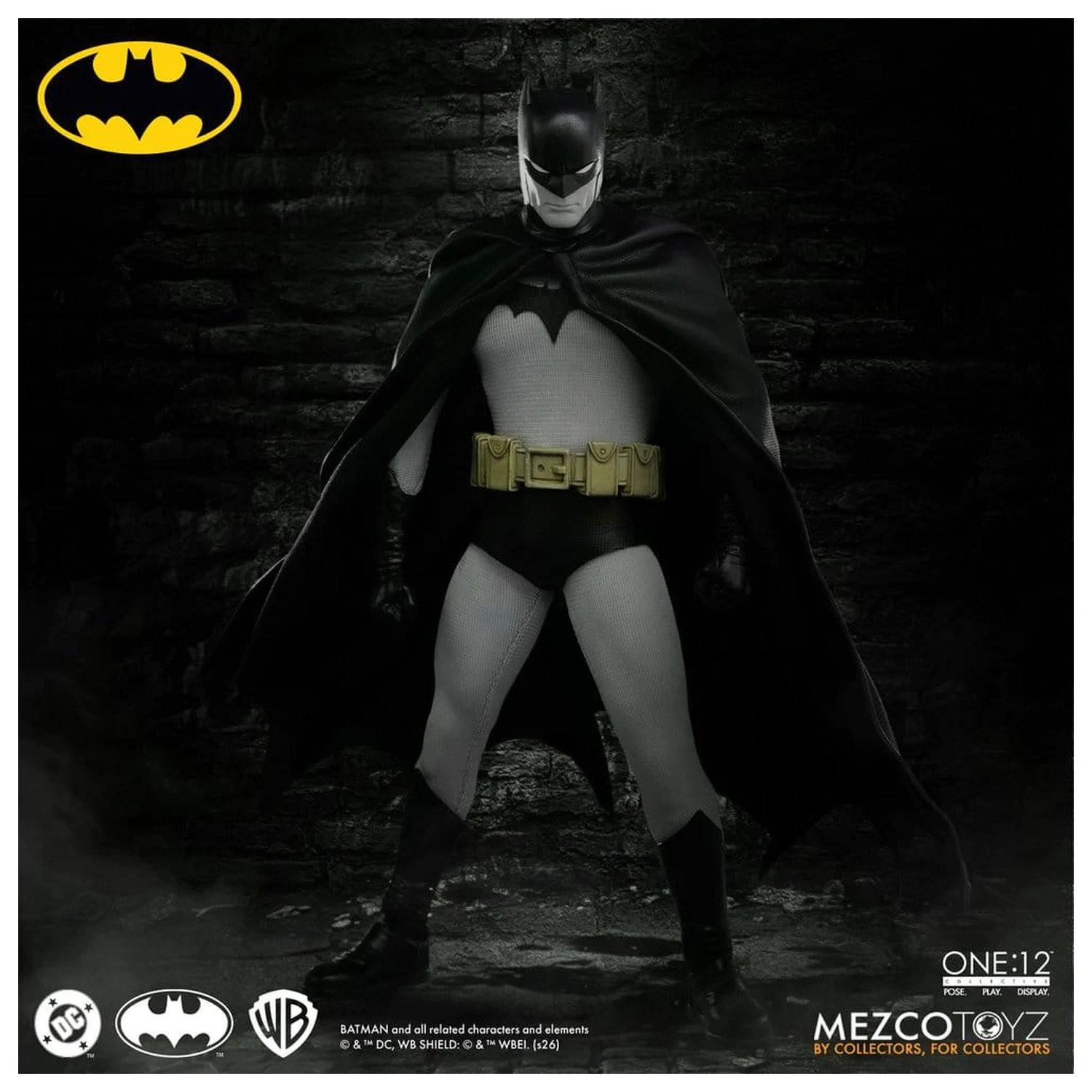 DC Comics Action Figur 1/12 Batman: Year One 17 cm Produktfoto