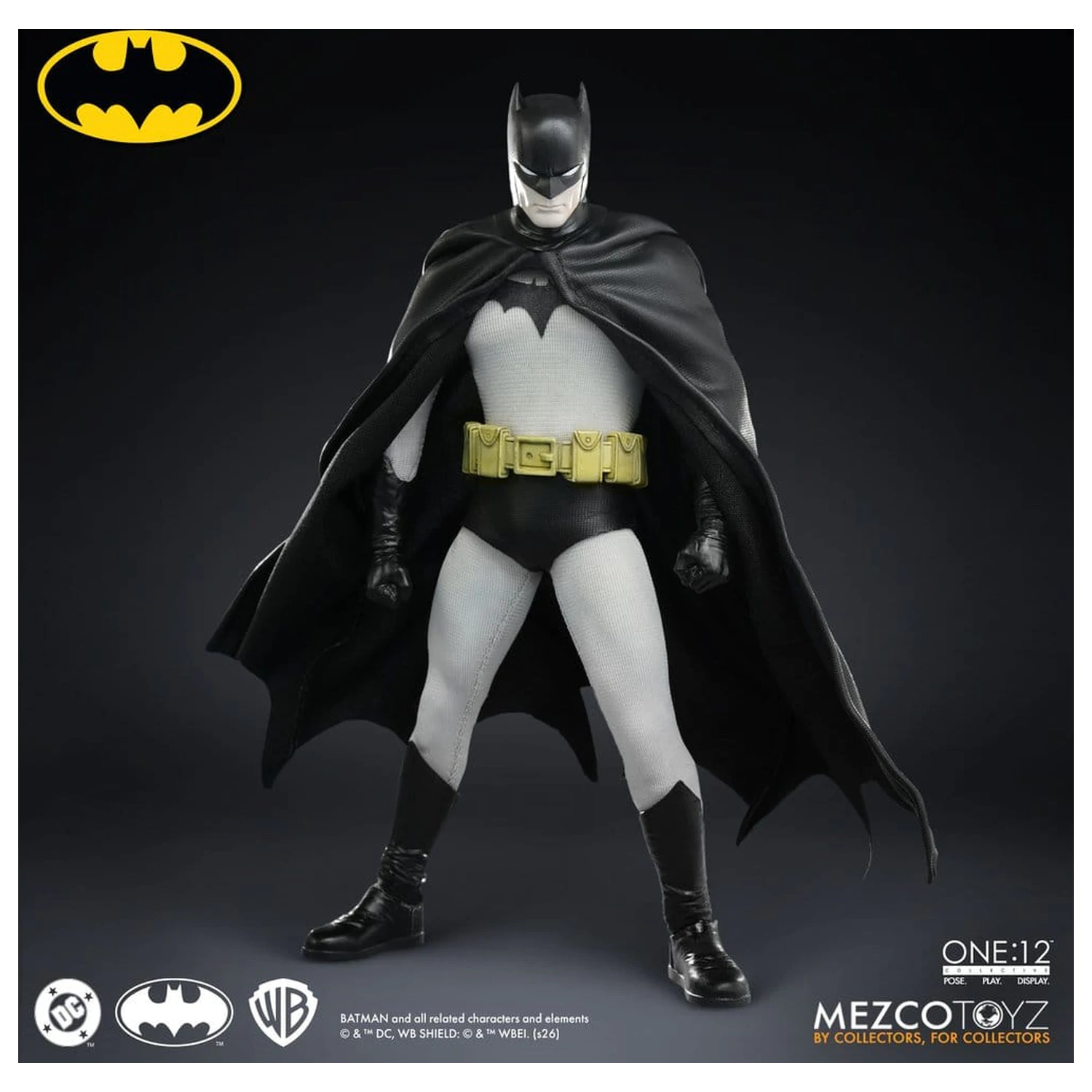 DC Comics Action Figur 1/12 Batman: Year One 17 cm Produktfoto