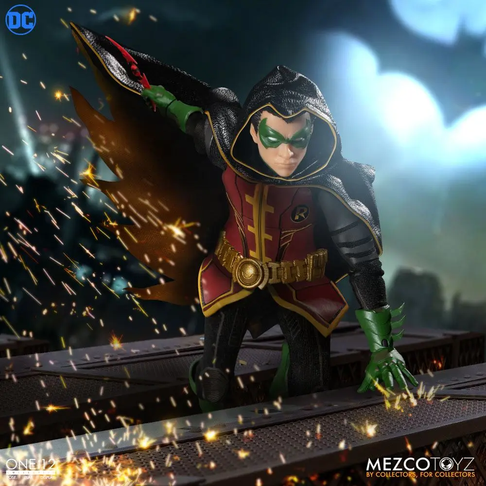 DC Comics Actionfigur 1/12 Robin 16 cm Produktfoto