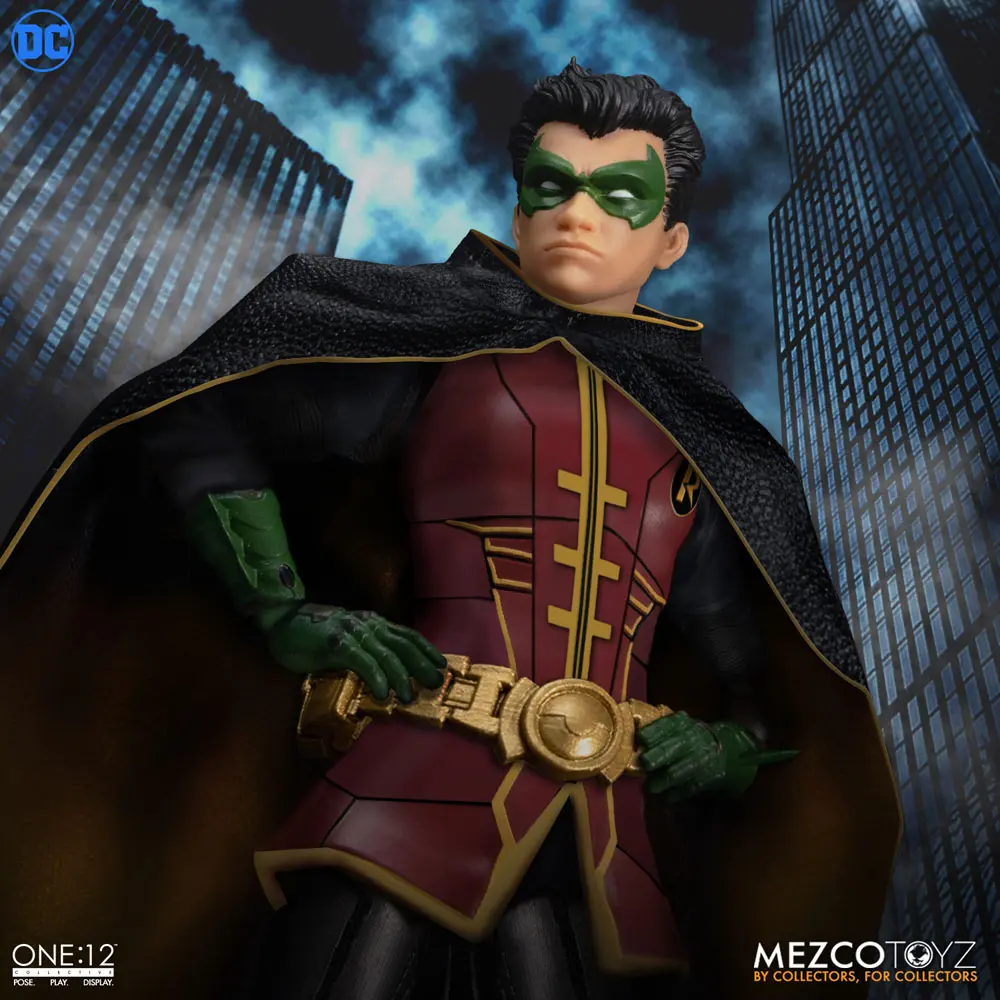 DC Comics Actionfigur 1/12 Robin 16 cm Produktfoto