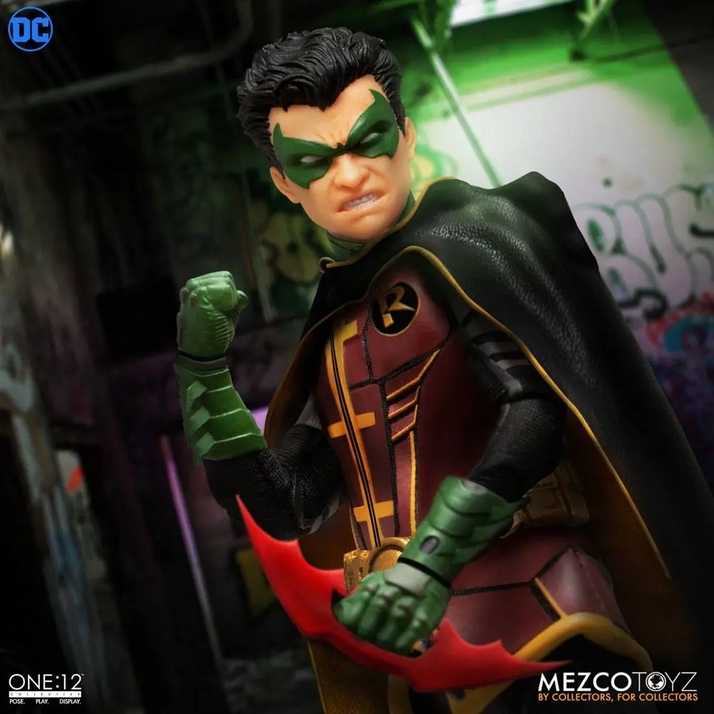 DC Comics Actionfigur 1/12 Robin 16 cm Produktfoto