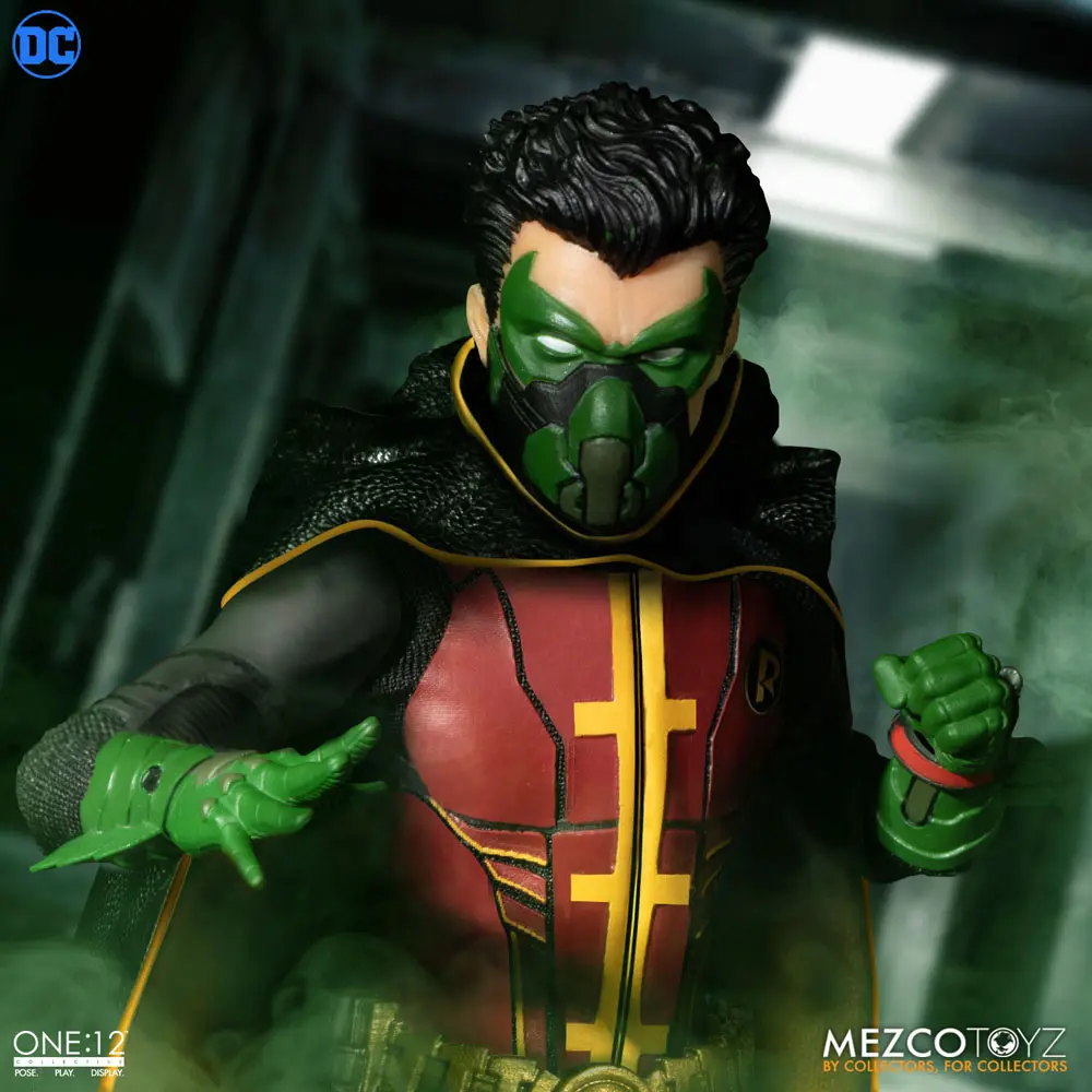 DC Comics Actionfigur 1/12 Robin 16 cm Produktfoto