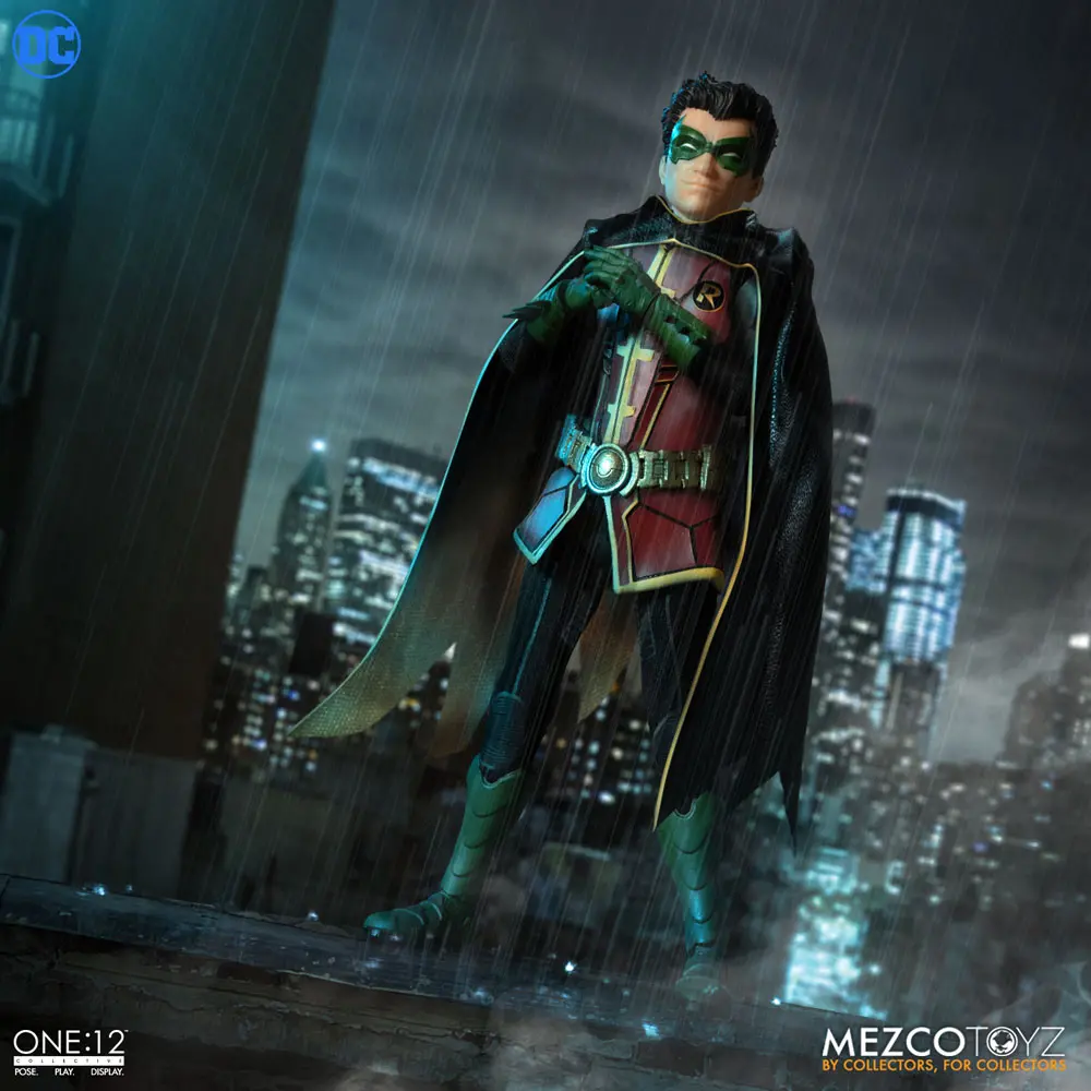 DC Comics Actionfigur 1/12 Robin 16 cm Produktfoto