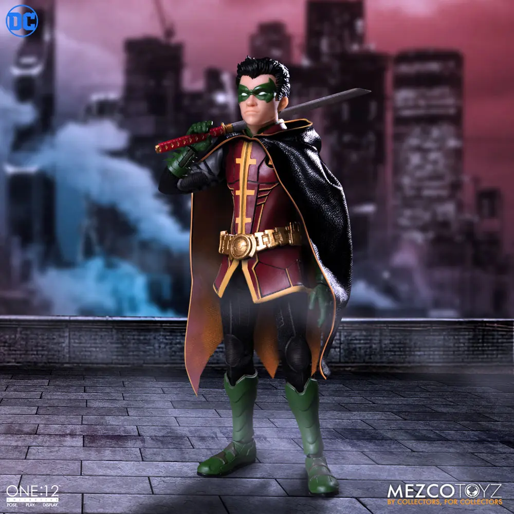 DC Comics Actionfigur 1/12 Robin 16 cm Produktfoto
