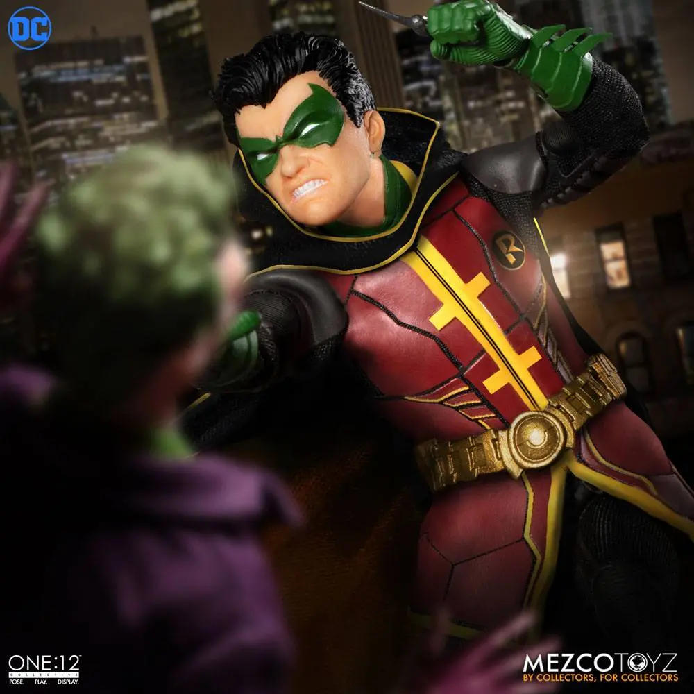 DC Comics Actionfigur 1/12 Robin 16 cm Produktfoto