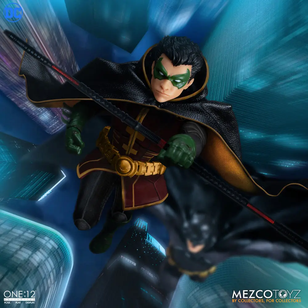 DC Comics Actionfigur 1/12 Robin 16 cm Produktfoto