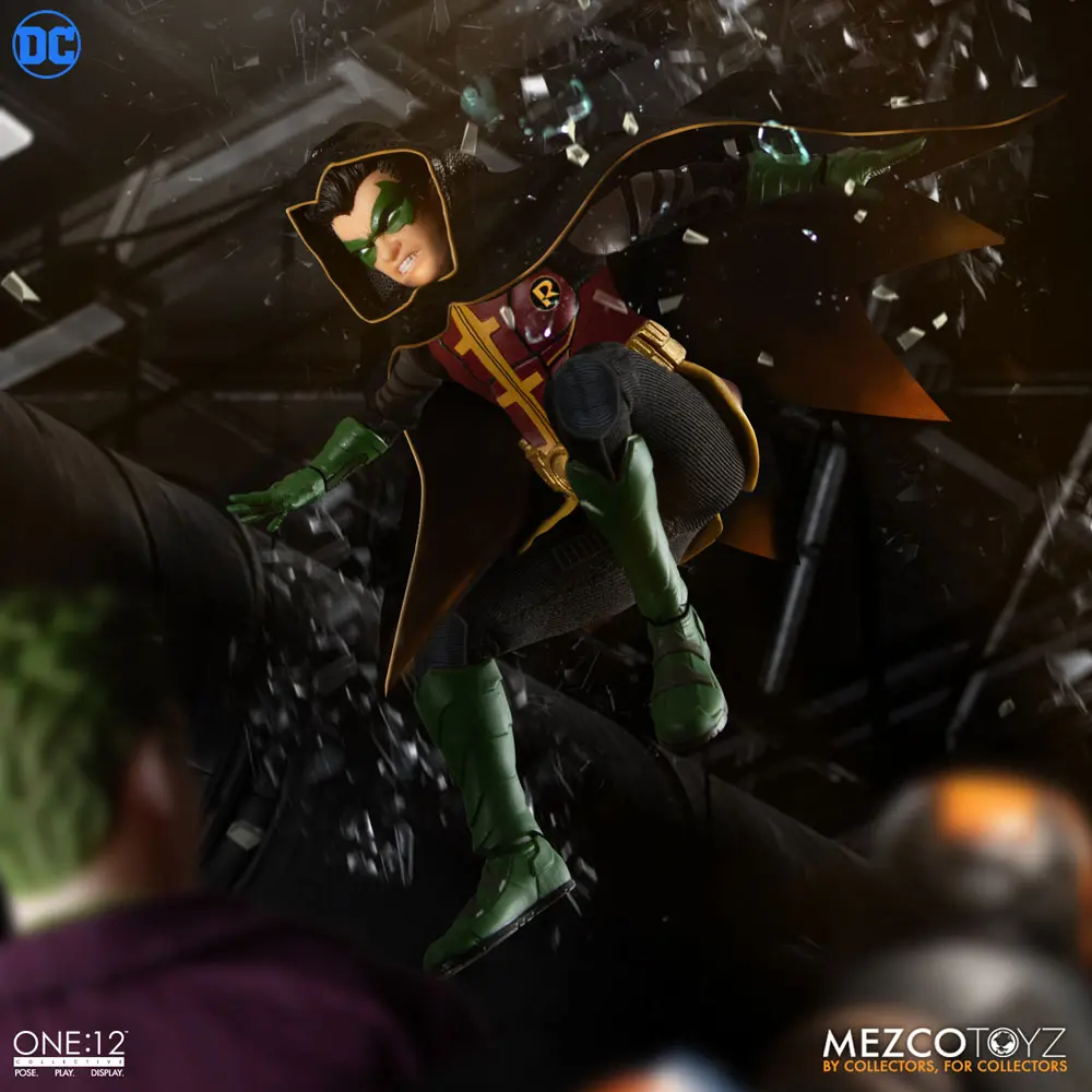 DC Comics Actionfigur 1/12 Robin 16 cm Produktfoto