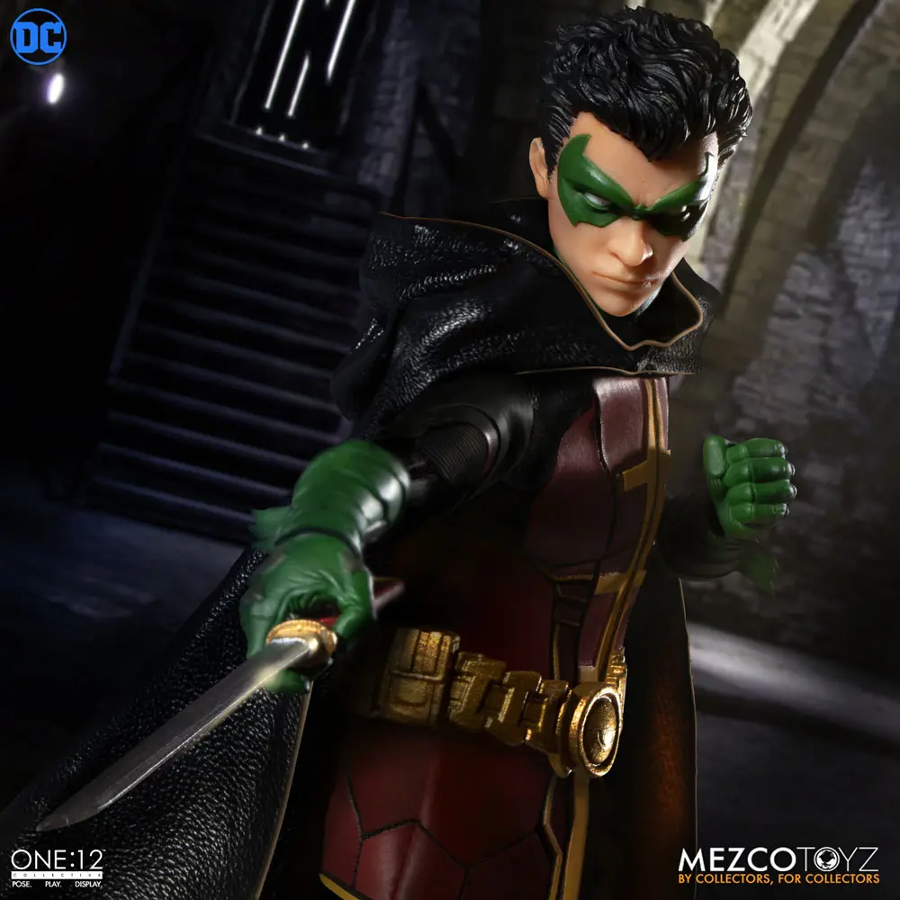 DC Comics Actionfigur 1/12 Robin 16 cm Produktfoto