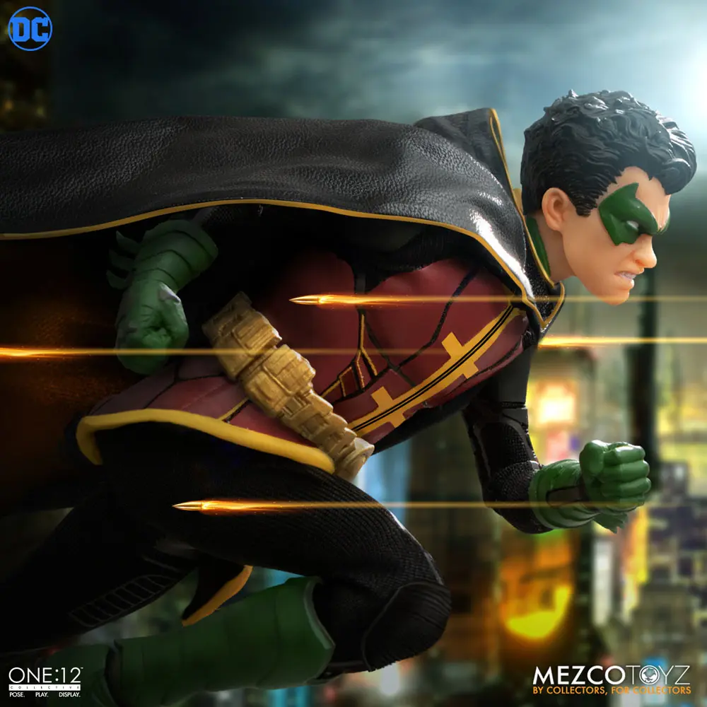 DC Comics Actionfigur 1/12 Robin 16 cm Produktfoto