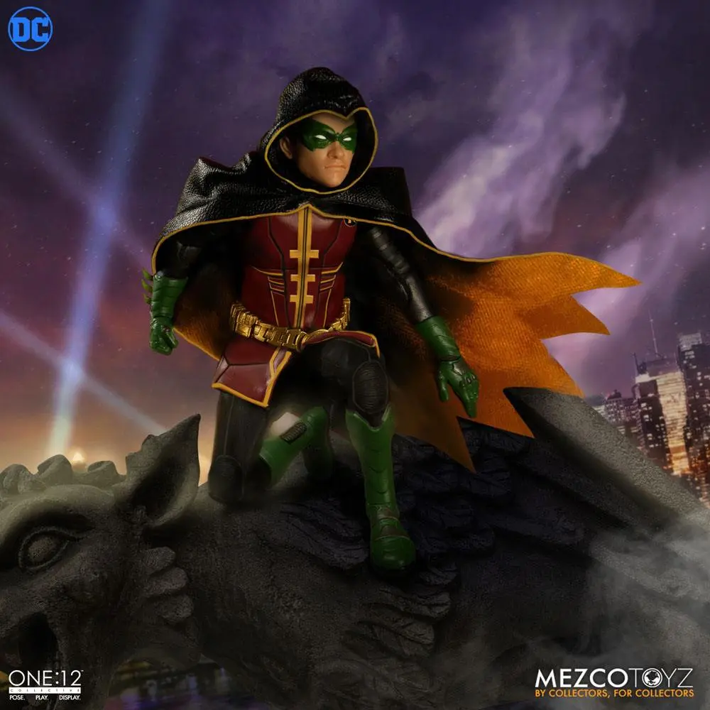 DC Comics Actionfigur 1/12 Robin 16 cm Produktfoto