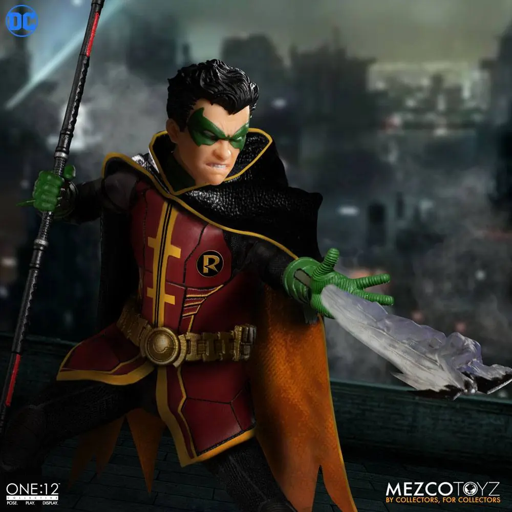 DC Comics Actionfigur 1/12 Robin 16 cm Produktfoto