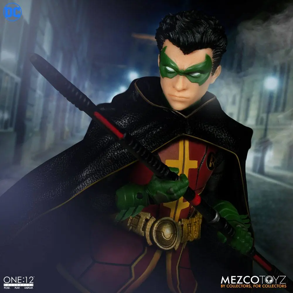 DC Comics Actionfigur 1/12 Robin 16 cm Produktfoto