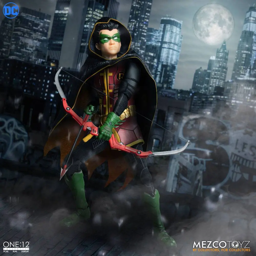 DC Comics Actionfigur 1/12 Robin 16 cm Produktfoto