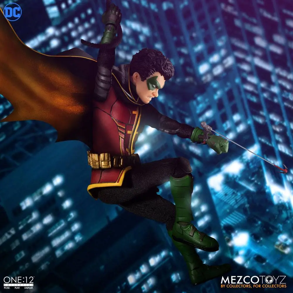 DC Comics Actionfigur 1/12 Robin 16 cm Produktfoto
