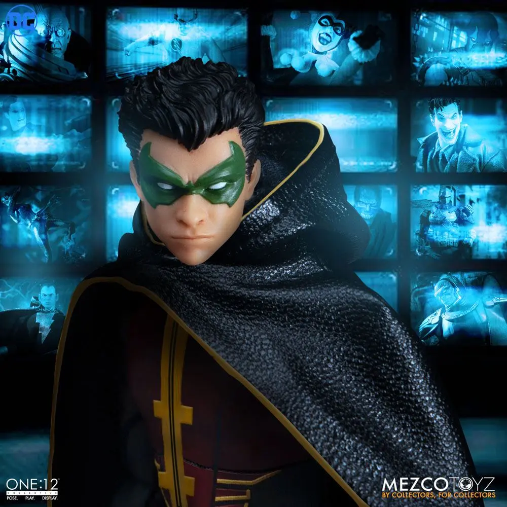 DC Comics Actionfigur 1/12 Robin 16 cm Produktfoto