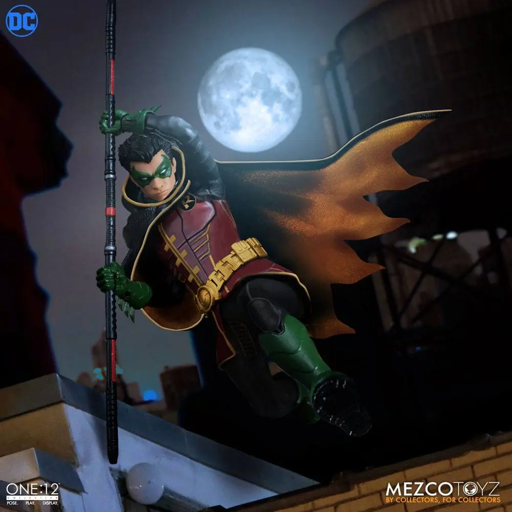 DC Comics Actionfigur 1/12 Robin 16 cm Produktfoto