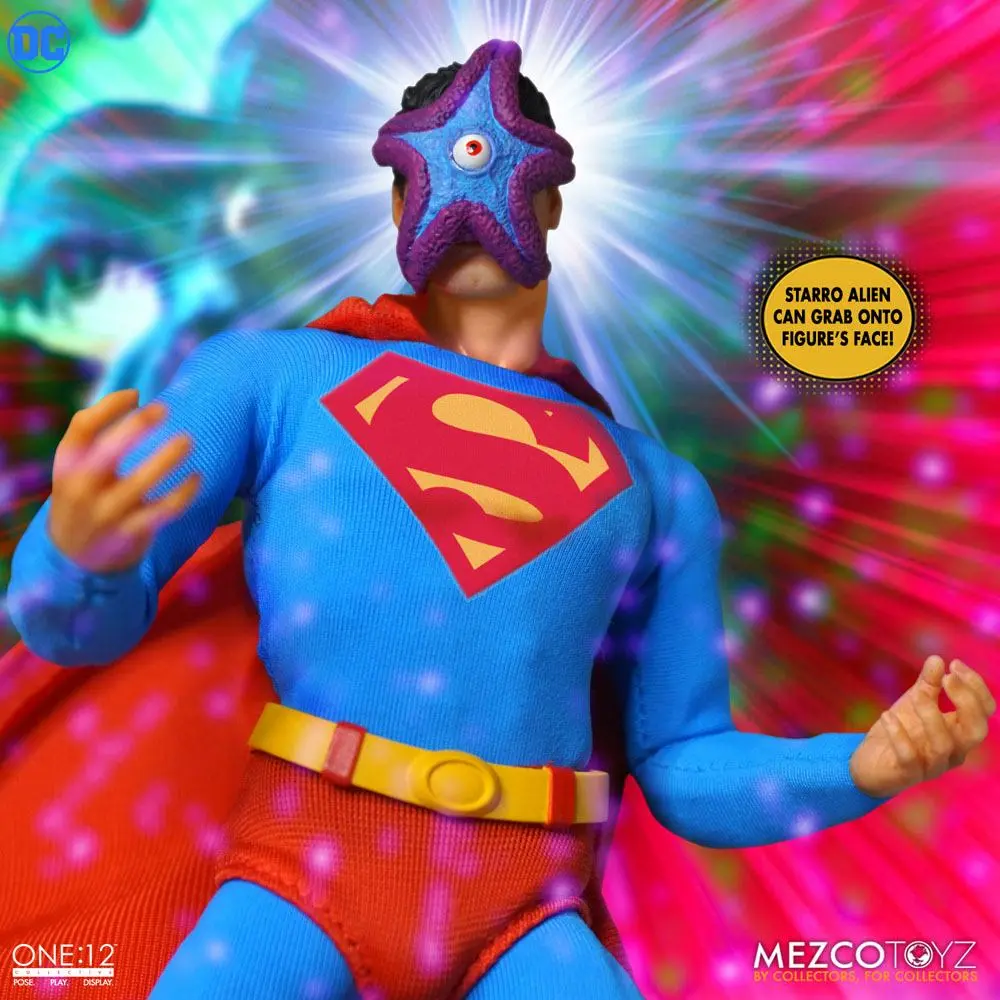 DC Comics Actionfigur 1/12 Superman - Man of Steel Edition 16 cm Produktfoto