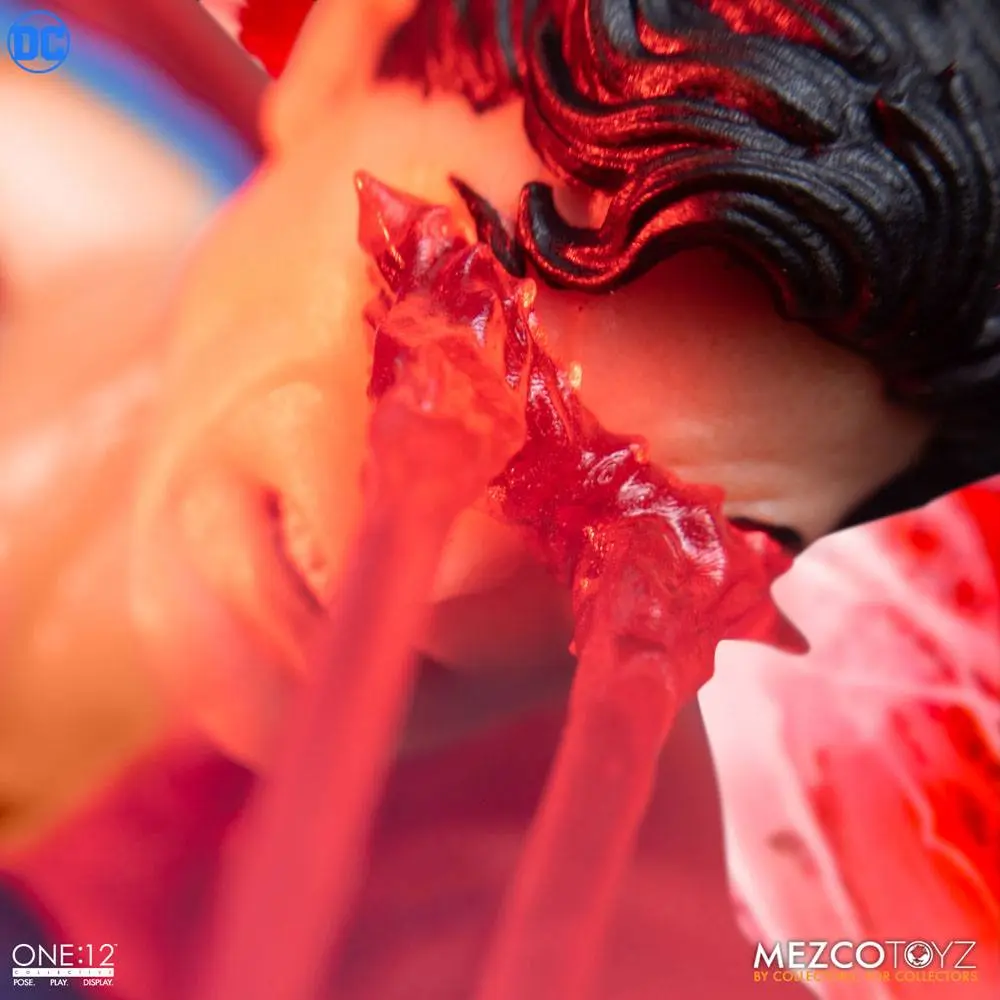 DC Comics Actionfigur 1/12 Superman - Man of Steel Edition 16 cm Produktfoto