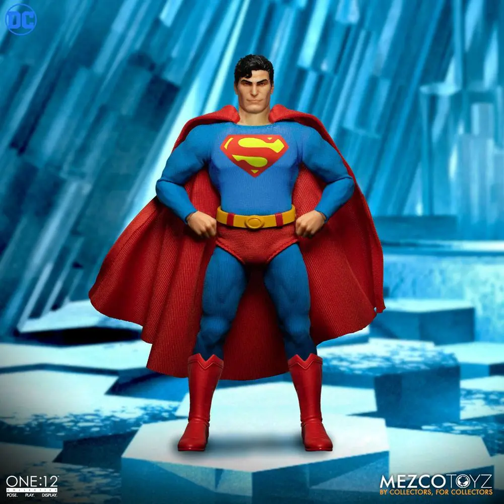 DC Comics Actionfigur 1/12 Superman - Man of Steel Edition 16 cm Produktfoto