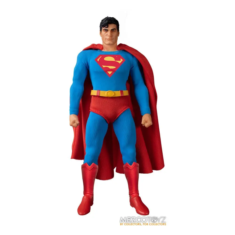 DC Comics Actionfigur 1/12 Superman - Man of Steel Edition 16 cm Produktfoto