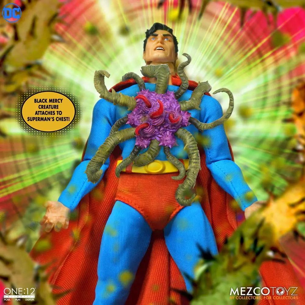 DC Comics Actionfigur 1/12 Superman - Man of Steel Edition 16 cm Produktfoto