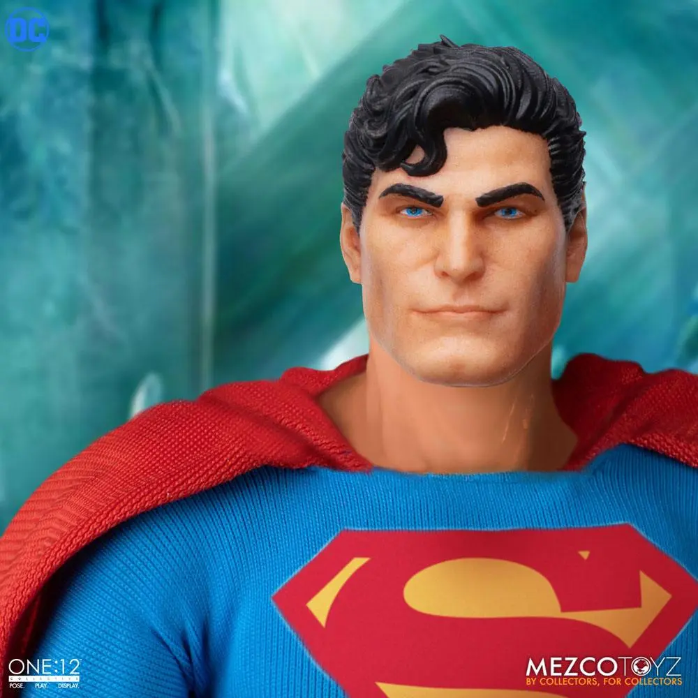 DC Comics Actionfigur 1/12 Superman - Man of Steel Edition 16 cm Produktfoto