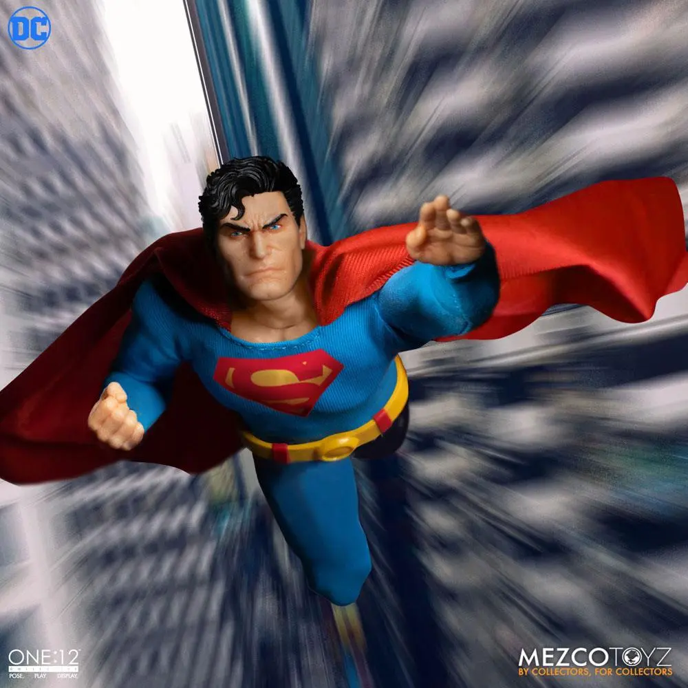 DC Comics Actionfigur 1/12 Superman - Man of Steel Edition 16 cm Produktfoto