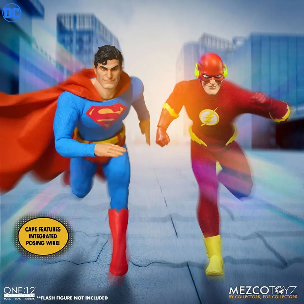 DC Comics Actionfigur 1/12 Superman - Man of Steel Edition 16 cm Produktfoto