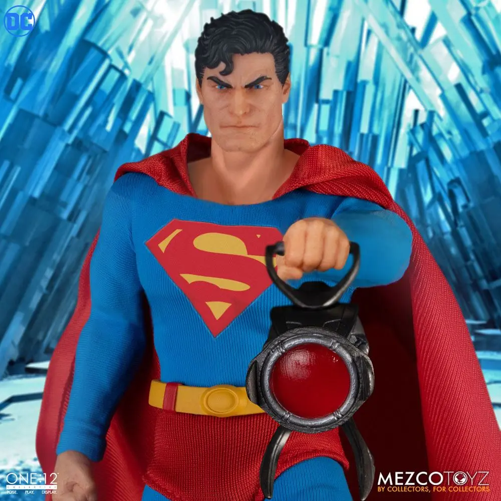 DC Comics Actionfigur 1/12 Superman - Man of Steel Edition 16 cm Produktfoto