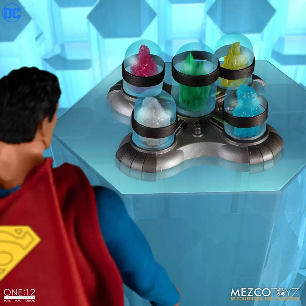 DC Comics Actionfigur 1/12 Superman - Man of Steel Edition 16 cm Produktfoto