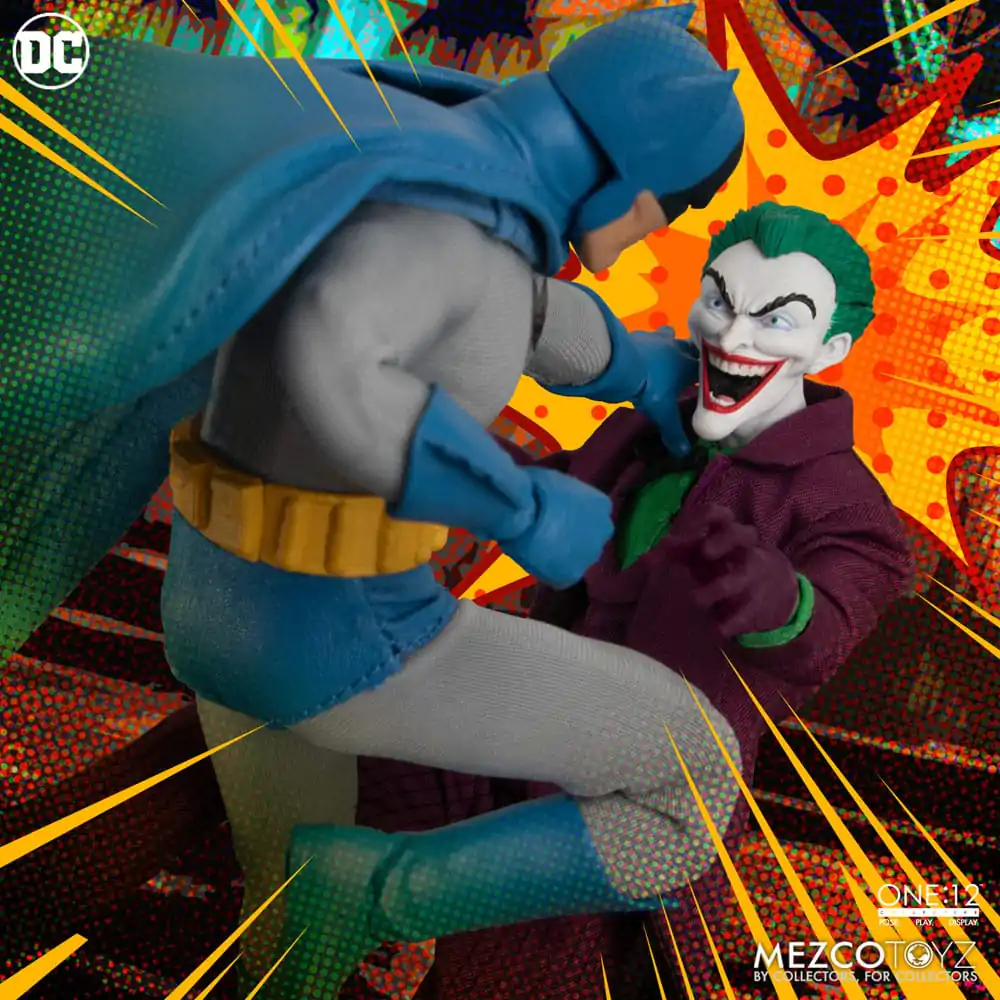 DC Comics Actionfigur 1/12 The Joker (Golden Age Edition) 16 cm Produktfoto