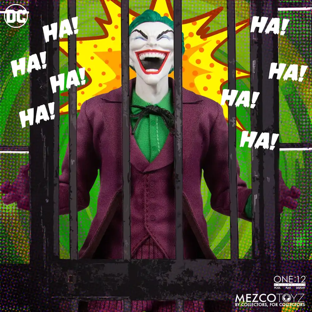 DC Comics Actionfigur 1/12 The Joker (Golden Age Edition) 16 cm Produktfoto