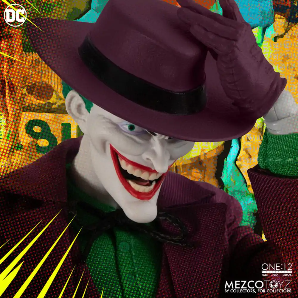 DC Comics Actionfigur 1/12 The Joker (Golden Age Edition) 16 cm Produktfoto