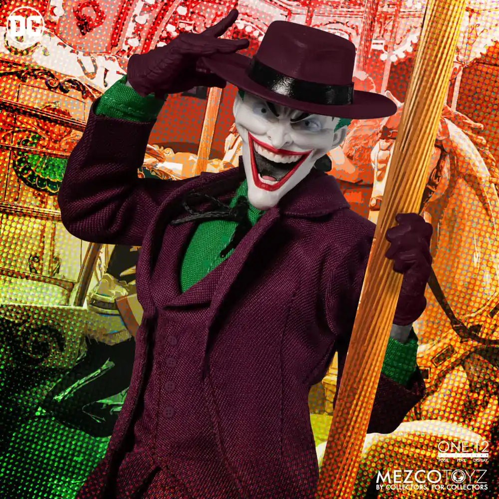 DC Comics Actionfigur 1/12 The Joker (Golden Age Edition) 16 cm Produktfoto