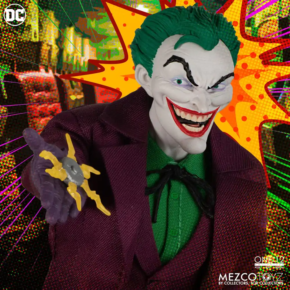 DC Comics Actionfigur 1/12 The Joker (Golden Age Edition) 16 cm Produktfoto