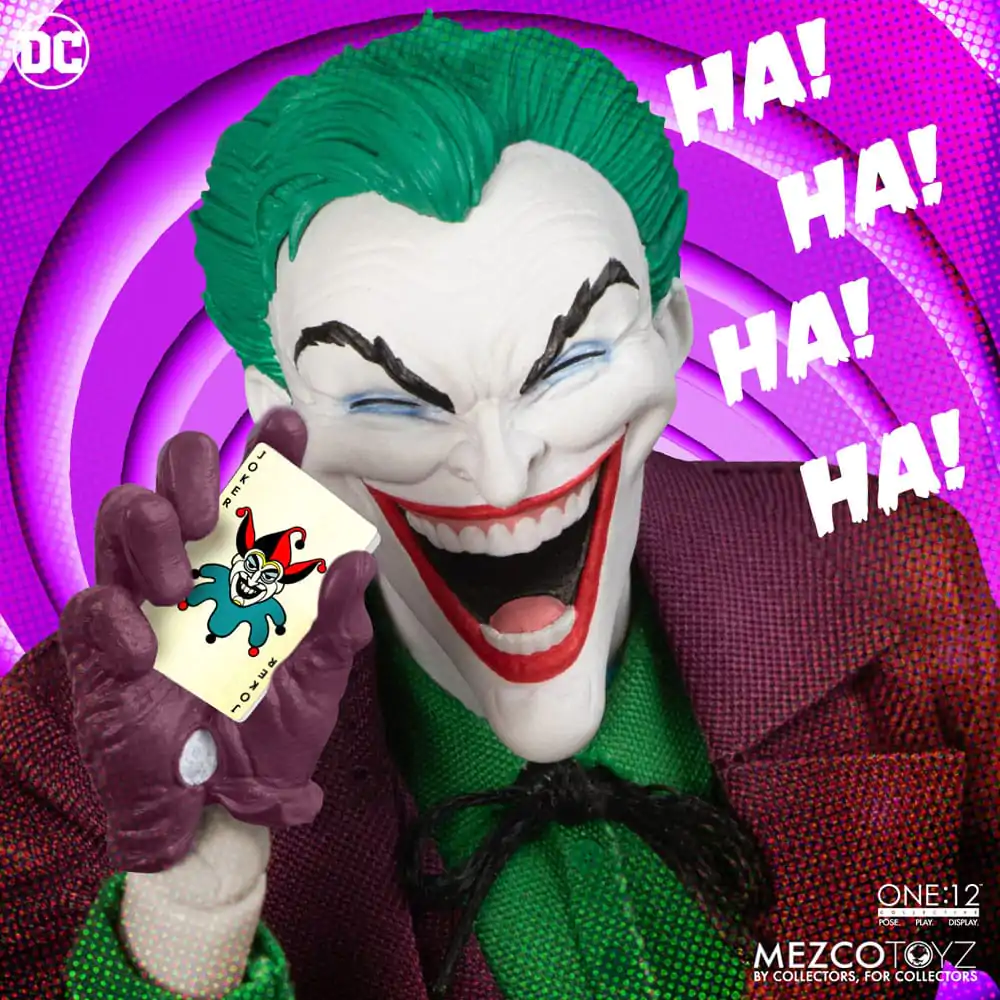 DC Comics Actionfigur 1/12 The Joker (Golden Age Edition) 16 cm Produktfoto