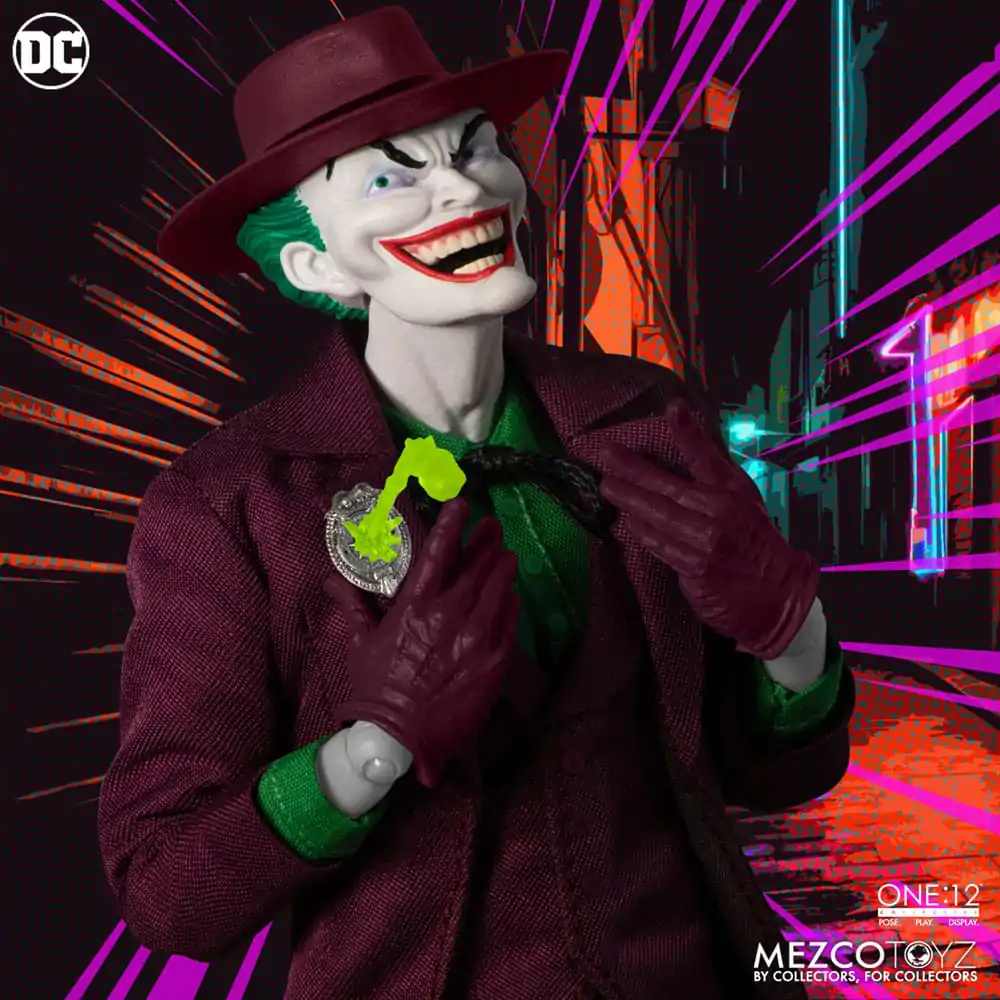 DC Comics Actionfigur 1/12 The Joker (Golden Age Edition) 16 cm Produktfoto